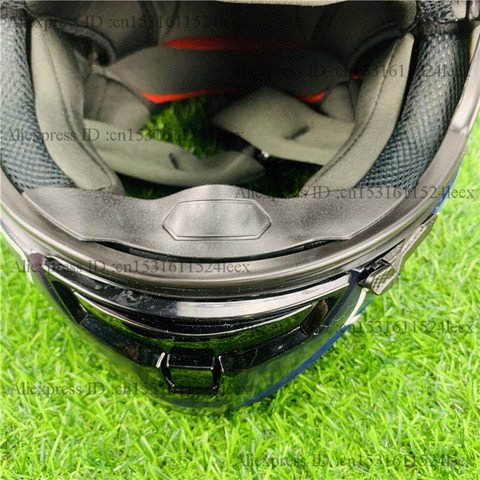 Shoeii Helmet Nose Guard Breath Deflector Helmet Accessory with Shoeii LOGO for Shoeii X14 Shoei Z7 ► Photo 1/6