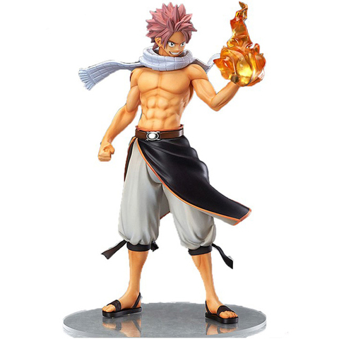 Fairy Tail Etherious Natsu Dragneel Action Figure Toy 23cm ► Photo 1/6