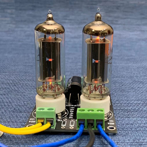 GHXAMP 6Z4 Rectifier Dual Tube Preamplifier Bile Rectifier filter Board Experimental power supply single Dual Power winding ► Photo 1/6