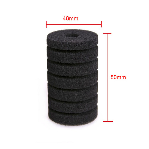 Sponge Aquarium Filter for Fish Tank Air Pump Skimmer Biochemical Sponge Filter Aquarium Bio Filter Filtro Aquario 1pcs 48x80mm ► Photo 1/6