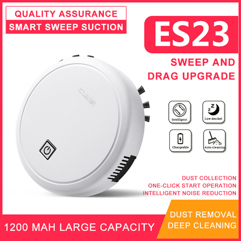 Automatic Robot Wireless Vacuum Cleaner Sweeping USB Charging Intelligent Lazy Vaccum Cleaner Robots Household Machine Cocina ► Photo 1/6