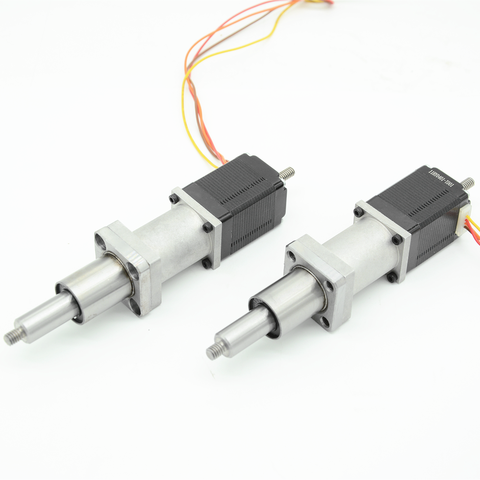 NEMA11 non-captive stepper motor 1.8° Step angle Type Hybrid 80mN.m Holding torque ► Photo 1/5