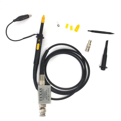 High Precision Oscilloscope Probe 250MHz X1/X10 BNC Protective Cap Scope Probe Oscilloscope Accessories ► Photo 1/6