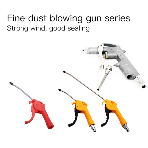 1pcs Air Blow Gun Air Duster Pistol Trigger Cleaner High Pressure Pneumatic Air Blowing Dust Gun Cleaning Tool ► Photo 1/6