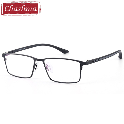 Chashma Brand Design Men Prescription Glasses Frame Titanium Alloy Male Myopia Glasses Frames Top Quality Eyeglasses ► Photo 1/6