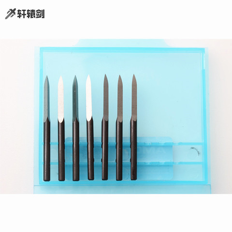 10pcs Supply Scraper Trimming Blade, Deburring Knife BK3010 BK3013 BS1018 BS2010 BS2012 BK1010 BK2010 BS3010 BS6001 BS3510 BD66 ► Photo 1/6