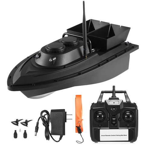 Smart Fishing Bait Boat RC D11 500M Remote Control Fishing Feeder Toy Fishing Boat Remote Range Fish Finder Ship Speedboat ► Photo 1/6