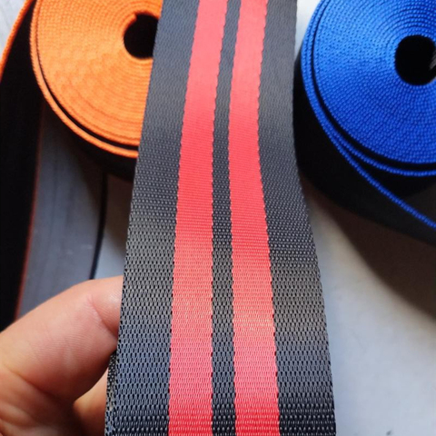 Car Seat Belt For 1/2/4/5 Seat Front back/rear Seat Racing Harness Strip Ribbon Safety Webbing Universal 3.8/7.6/15.2 meters ► Photo 1/6