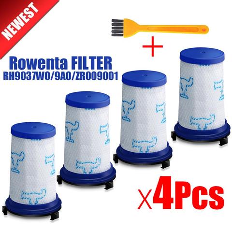 Rowenta Filter Kit HEPA Rowenta Force 360 X-Pert RH9051 RH9057 RH9059 RH9079 RH9081 vacuum cleaner parts filters kit accessories ► Photo 1/6