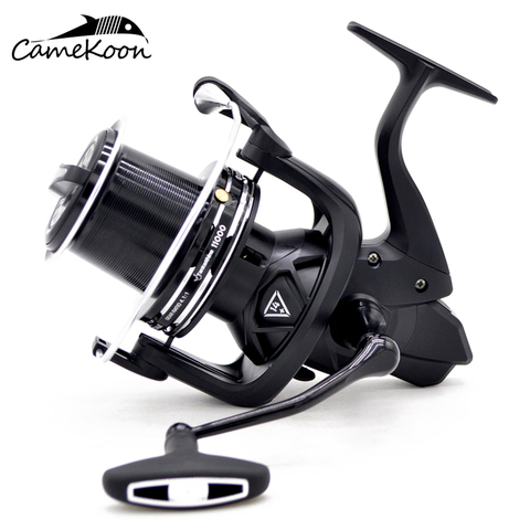 CAMEKOON long cast spinning fishing reel for surf casting fishing  20KG carbon drag ultra high capacity saltwater fishing coil ► Photo 1/6