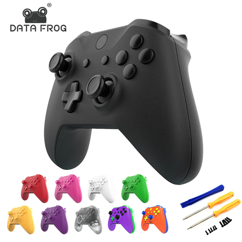 Data Frog Replacement Shell for Xbox One Slim Controller Case Control Housing Cover for Xbox One Slim Controller Accessories ► Photo 1/6