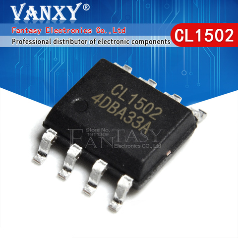 10PCS CL1502 SOP-8 CL1502D SOP8 1502 SOP LED driver new original ► Photo 1/2