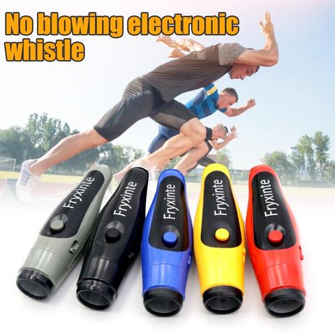 Practical Electronic Electric Whistle Referee Tones Outdoor Survival Football Basketball Game Cheerleading Whistle ► Photo 1/6