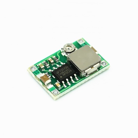 Ultra-small Size DC-DC Step-down Power Supply Module 3A Adjustable Step-down Module Super LM2596 Fast Delivery ► Photo 1/5