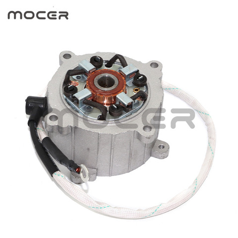 44-5 Engine Motorcycle Starter Motor 2 Two Strokes for Mini Moto  Bike Pocket   ATV Quads Electric Sccoters ► Photo 1/6