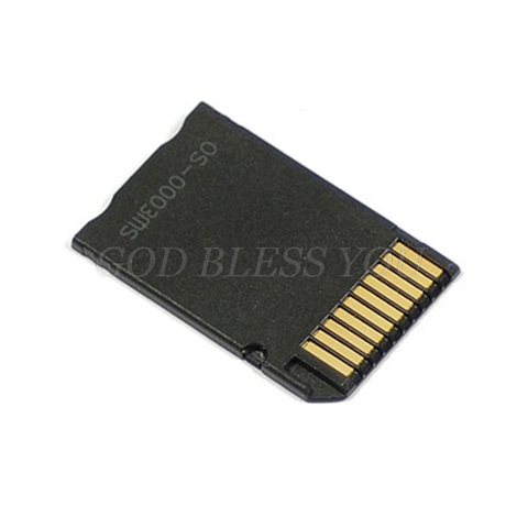 Micro SD SDHC TF to Memory Stick MS Pro Duo PSP Adapter Converter Card New Drop Shipping ► Photo 1/2