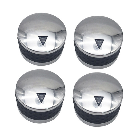 4PCS Gas BBQ Grill Stove Control Knob Handle Metal with Chrome Plated Rotary Switch Gas Appliance Valve Temperature Knobs ► Photo 1/6