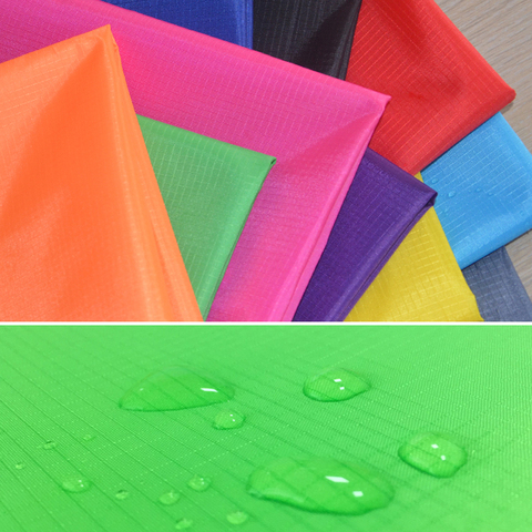 1.5m* 1m Coated Ultralight Waterproof Fabric Outdoor Ripstop Fabric Cloth For Tents Kites Making ► Photo 1/6