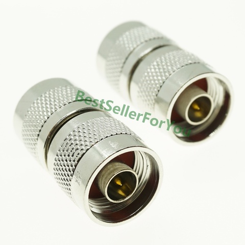 1Pcs N Type Male Plug to N Male Plug Double Straight RF Coaxial Adapter Connector ► Photo 1/1