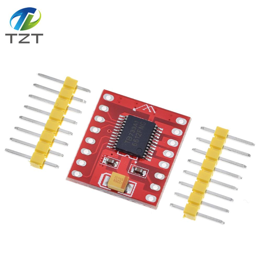 Stepper Motor Dual Drive Controller Board TB6612FNG Replace L298N for Arduino PI 