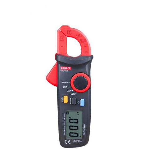 UNI-T UT210A 200A 2000 Conuts Mini LCD Electrical Professional Multifunction High Sensitivity Leakage Current Clamp Meters ► Photo 1/1