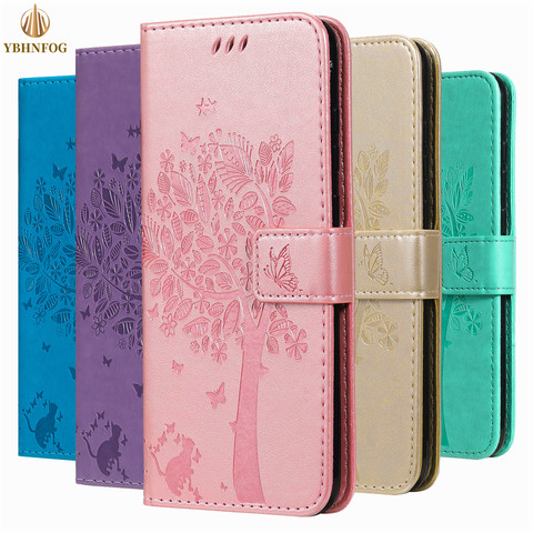 Luxury Pattern Flip Case For iPhone 12 Mini 11 Pro XR XS Max X 6 6S 7 8 Plus 5S SE SE 2022 Leather Card Slots Stand Wallet Cover ► Photo 1/6