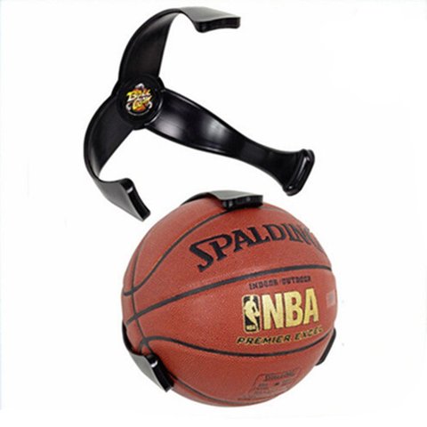 Plastic Ball Claw Wall Mount Basketball Holder Football Storage Rack Ball Display Bracket Space Saver For Home Decor ► Photo 1/6