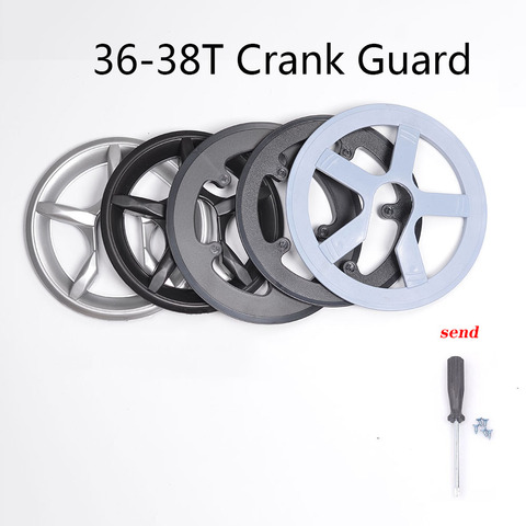 36-38T MTB Bicycle Sprocket Protection Chain Wheel Protective Cover Crank Chain Ring Protector Cycling Bike accessories ► Photo 1/6