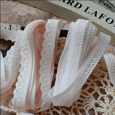 5 Meters Stretch Elastic Lace Ribbon Lace Embroidered Pink Lace Trim Trimmings Clothing Underwear for Sewing Craft ► Photo 1/6