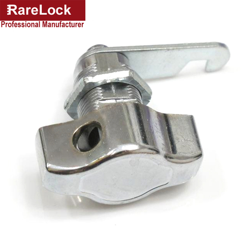 Handle Cam Lock Keyless for School Cabinet Door Drawer Cupboard Locker Yacht Hardware DIY Rarelock MMS485 ii ► Photo 1/2