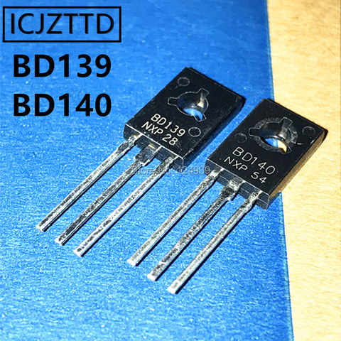 BD139 BD140 TO-126 TO126 NEW MADE IN CHINA ► Photo 1/1