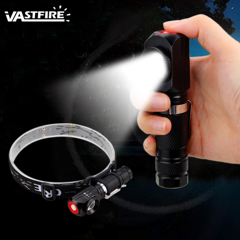 Lampe torche frontale LED 80 lumens