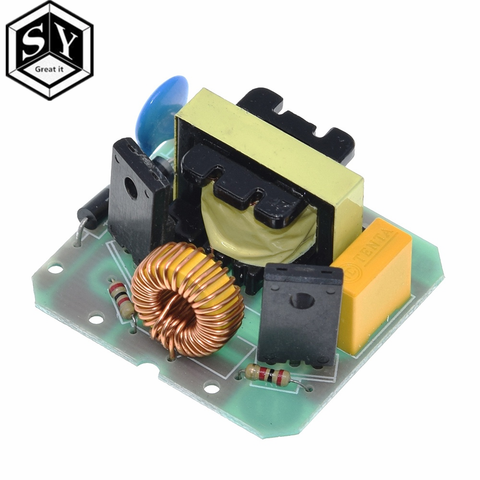 12V to 220V Step UP Power Module 35W DC-AC Boost Inverter Module Dual Channel Inverse Converter Booster Module Power Regulator ► Photo 1/6