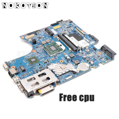 NOKOTION 613213-001 613211-001 For HP Probook 4525S Laptop Motherboard 48.4GJ02.011 Socket S1 DDR3 Free CPU ► Photo 1/6