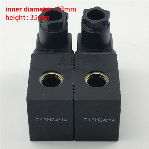 solenoid valve coil C13H24/14 inner diameter 13mm height 40mm DC24V ► Photo 1/1