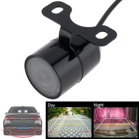 Universal Night Vision Car Front Rear View Camera Wide Angle Waterproof Auto Vehicle Reverse Parking Backup Rearview Camera ► Photo 1/6