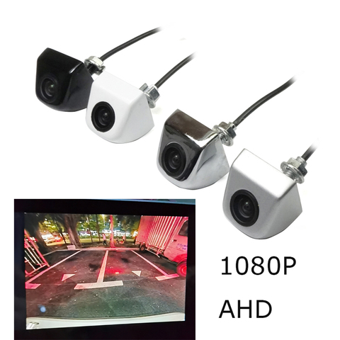 4colors 1080P/720P AHD supper night vision Anti-Fog Backup Rear camera Night Vision Parking Camera Front side camera Zinc alloy ► Photo 1/6