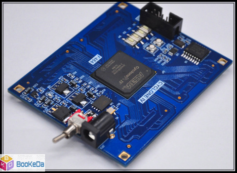 INTEL Altera Cyclone IV FPGA EP4CE55F23 Core Development Board 203 IO ► Photo 1/5