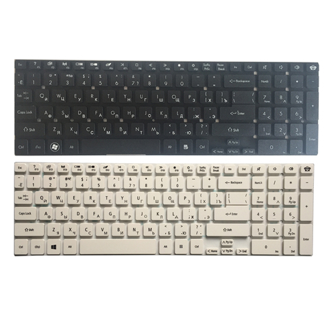 Russian for Packard Bell EasyNote LK11BZ LK13BZ VAB70 LS11HR TS11-HR-326RU LS11-HR-527RU TS13-HR-590RU Laptop Keyboard RU ► Photo 1/6