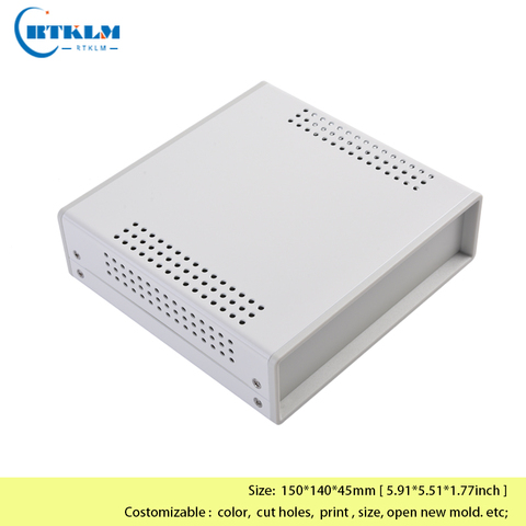 Iron junction box DIY  electronic project box iron metal box Iron housing for distribution box abs plastic panel 150*140*45mm ► Photo 1/6