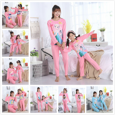 Autumn Children Clothes Teens Pajamas Sets Kids Clothing Nightwear