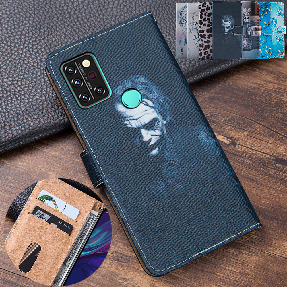 Price History Review On Clown Leather Flip Book Style Cover For Umidigi Pro Case Stand Coque For Umidigi pro A 9 Pro Painted Wallet Phone Cover Aliexpress Seller