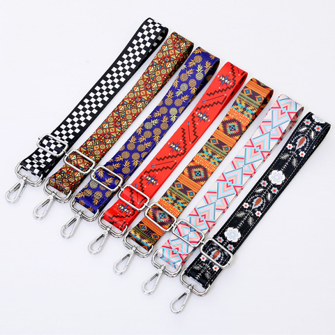 Colored Handles for Belt Bag Strap Women Handbag Strap Nylon DIY Shoulder Bag Accessories Parts CrossBody Messenger Obag Handles ► Photo 1/6