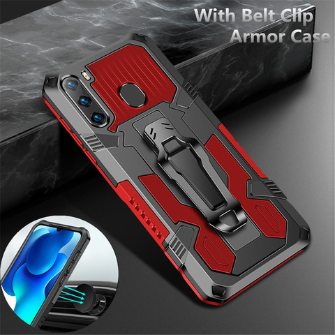 Shockproof Case For Samsung A21 A11 A01 A51 A71 A31 A41 A 50 70 30 S Magnet Case Belt Clip Cover For Galaxy S20 FE Note 20 Ultra ► Photo 1/6