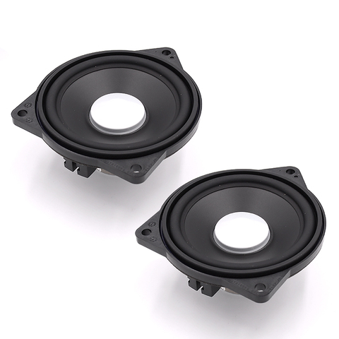 2 pcs car mid speaker for BMW universal door auto audio music stereo mid range frequency loudspeaker bubble gum edge speakers ► Photo 1/6