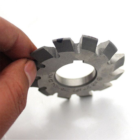 1PCS M0.5 M0.75 M1 M1.25 M1.5 M2 M2.5 M3 M4 M5-M10 Modulus PA20 degrees NO.1-NO.8 HSS Gear Milling cutter Gear cutting tools ► Photo 1/5