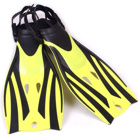 Diving Fins Diving Flippers Children Adjustable Scuba Kids Swim Anti Slip Shoes Submersible Snorkeling Surfing Sock Boots ► Photo 1/6