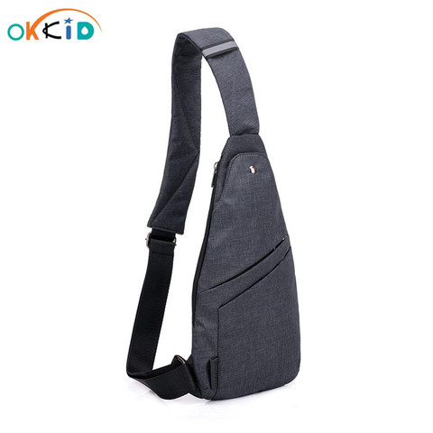 small anti-theft bagpack sling one shoulder sport bag waterproof travel small chest bag slim mini crossbody bag dropshipping ► Photo 1/6