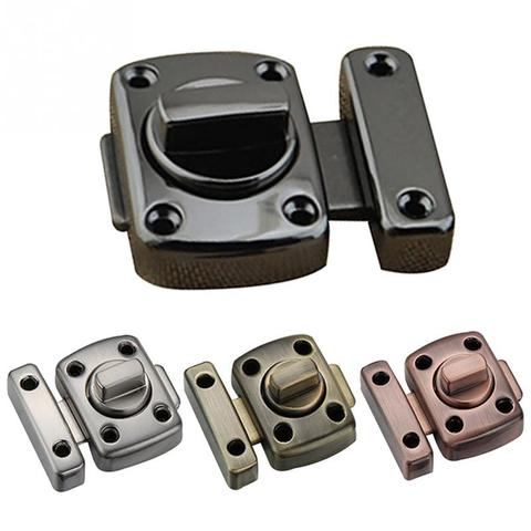 Universal Door Latch Gate Latch Security Sliding Door Lock Door Bolt Zinc Alloy With Screws Latch ► Photo 1/6