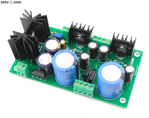 Dual High Voltage Regulator Power Supply board DC280V+DC280V+DC12.6V  Filament PSU PCB / kit fr GG Tube Preamp ► Photo 1/6